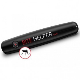 BITE HELPER Pena Pereda Rasa Gatal Mosquito Itching Therminator Relief Pen - Black