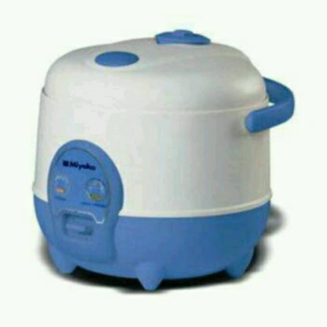 magicom kecil atau ricecooker mini miyako 0.6liter mcm 606
