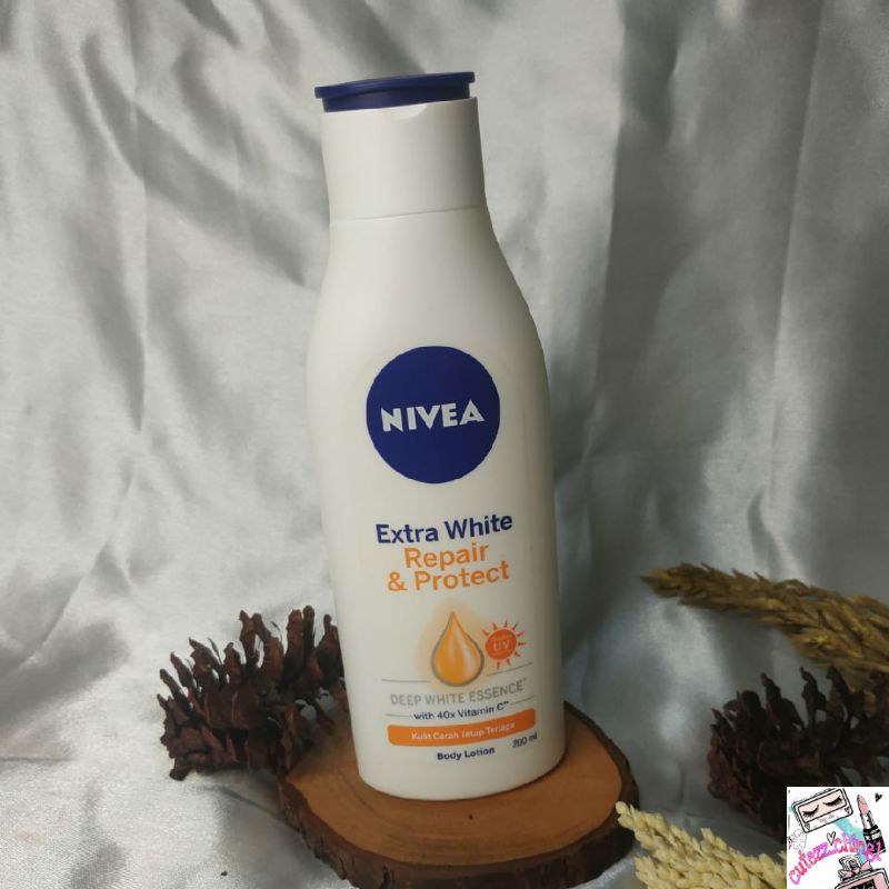 ☃Cutezz_Ching1☃Nivea Extra White Repair &amp; Protect SPF 15