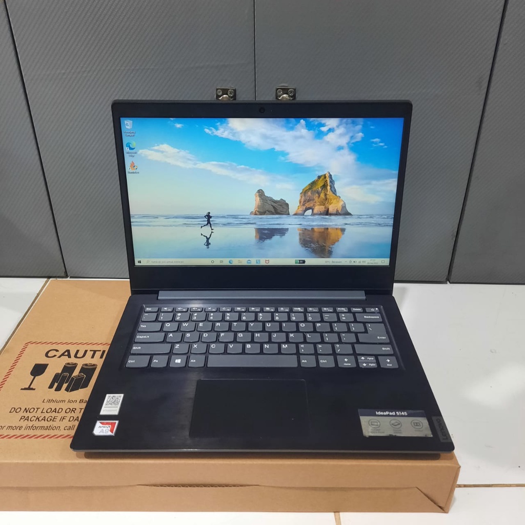 Laptop Lenovo Ideapad S145, AMD A9 - 9425, Ram 8gb, SSD 256Gb