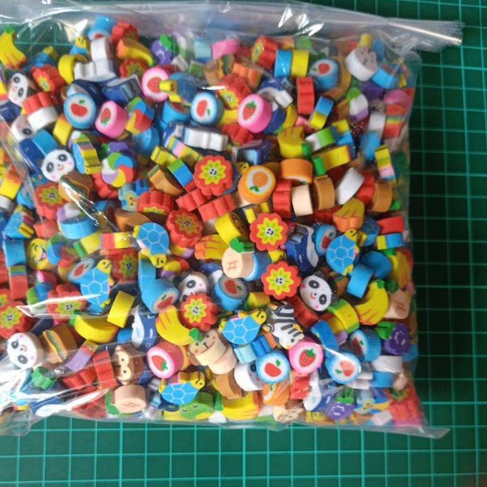 

Update - penghapus pensil mini campur isi 1 kg hapusan ン