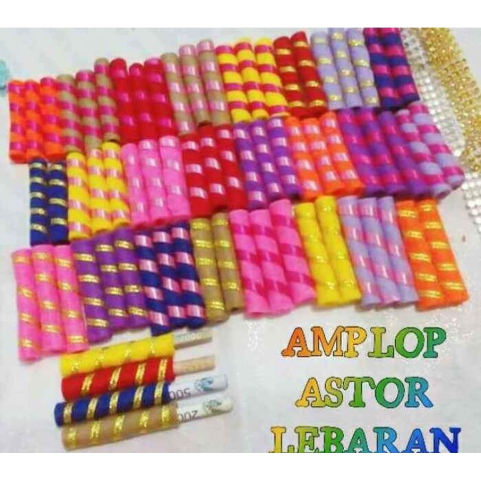 

AMPLOP ASTOR FANEL UNIK AMPLOP LEBARAN