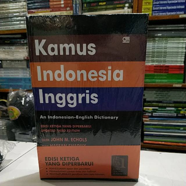 KAMUS INDONESIA - INGGRIS JOHN ECHOLS