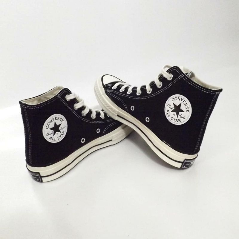 Jual CONVERSE CHUCK 70 HIGH BLACK EGRET 100% ORIGINAL- CONVERSE CHUCK ...