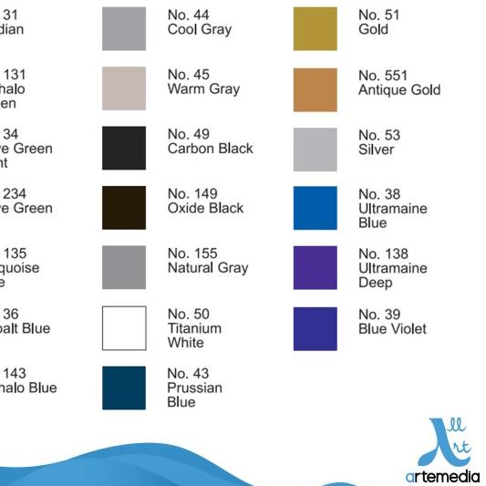 

✩ Cat Akrilik Sakura 75ml Acrylic Color Paint - 03/03 - YELLOW ♠