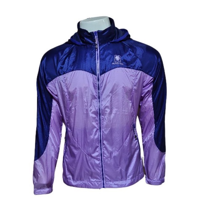 Jaket Running Blackyak Original Sport Second