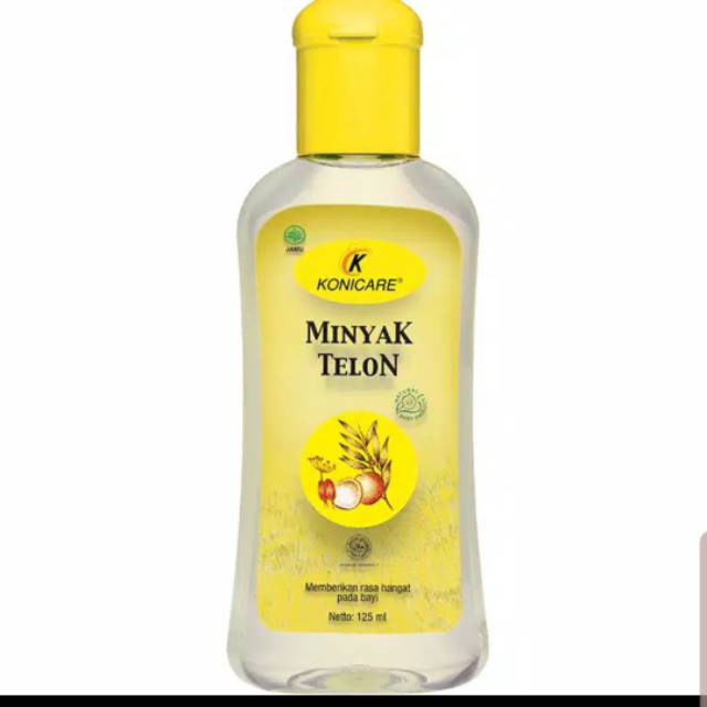 Minyak telon konicare 125 ml