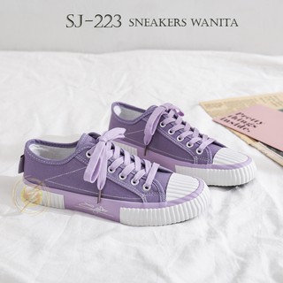♥MO♥ Sepatu Sneakers Wanita Casual Wear ala Korea Import Kualitas Super