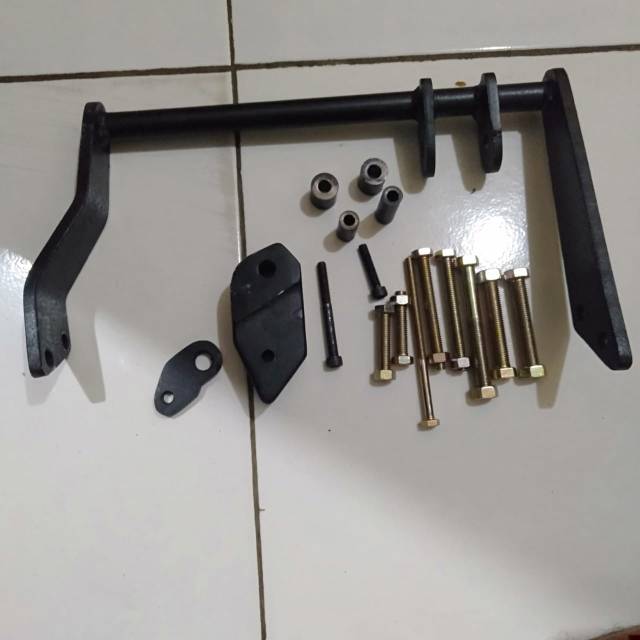 BREKET MONOSHOCK AEROX 155