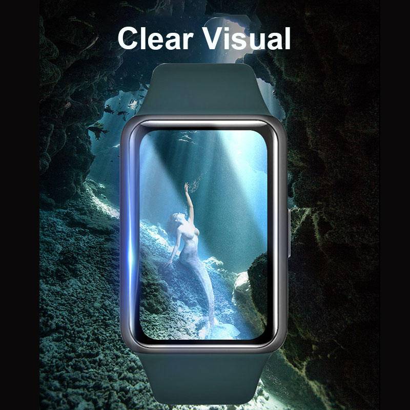 Pelindung Layar Tempered Glass HD Untuk Huawei Honor band 6 5 4 3 Pro 6 5 4