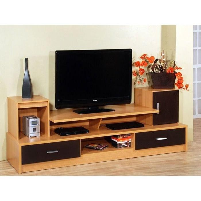 MEJA TV RAK KAYU MINIMALIS