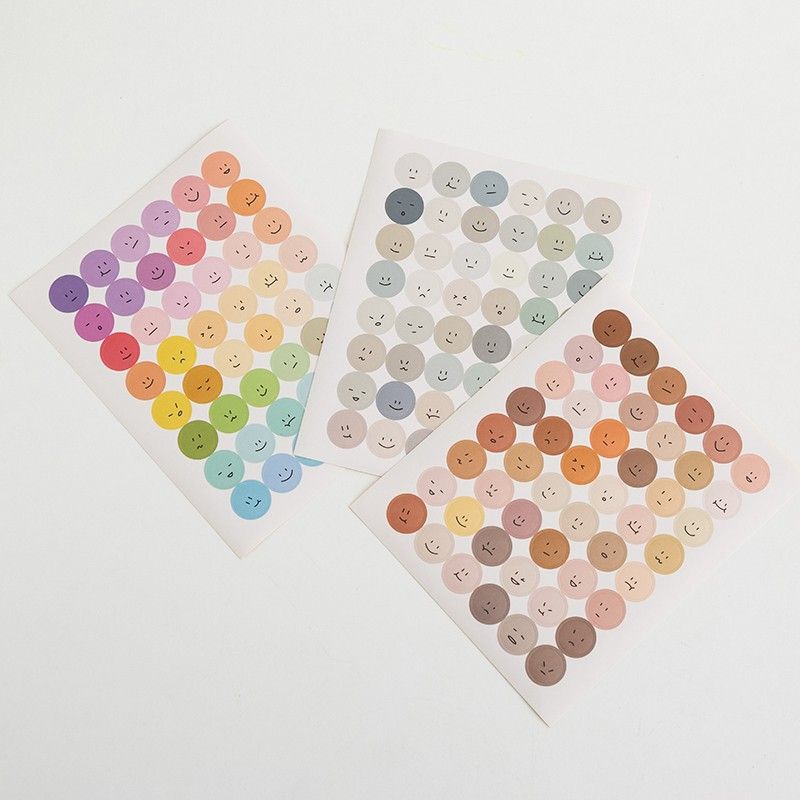 

1 PCS STICKER SMILEY FACE | Stiker Emoji