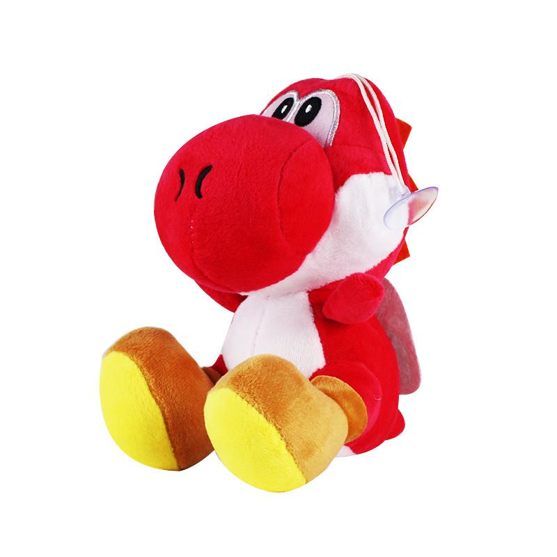 18cm Super Mario Bros Plush Yoshi Joeut Stuffed Animal Doll Soft Pendant Gift