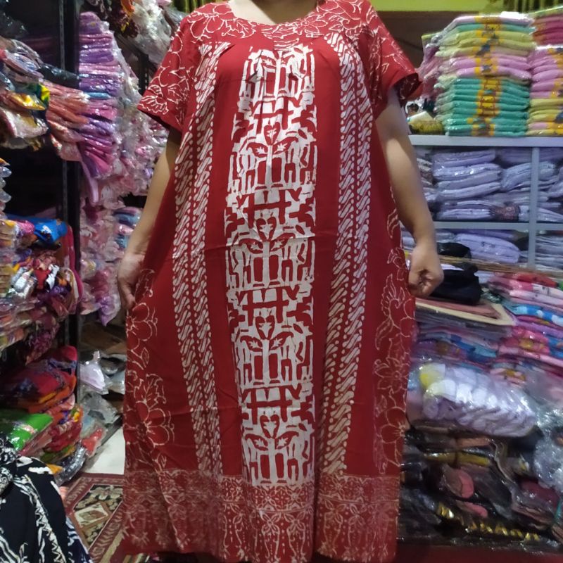 Daster batik BL standar LD 125cm . Pjg 110cm-19