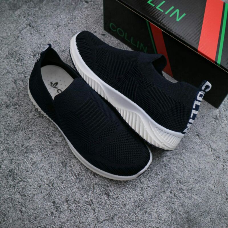 sepatu rajut import merk collin