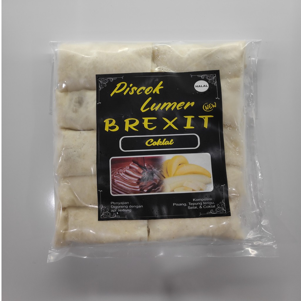 

Pisang Coklat Brexit Isi 10pcs Lumer