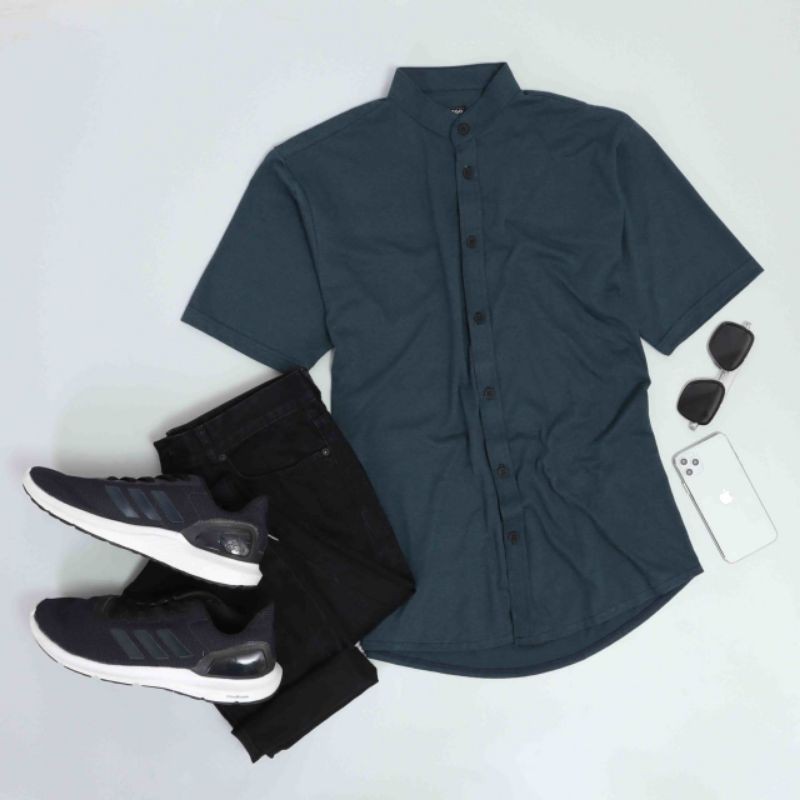 Kemeja Lengan Panjang COTTON COMBED 30s