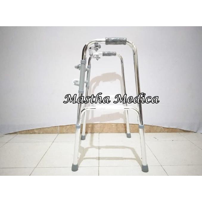 Jual Walker Alat Bantu Latihan Jalan Deluxe One Med Onemed Shopee Indonesia