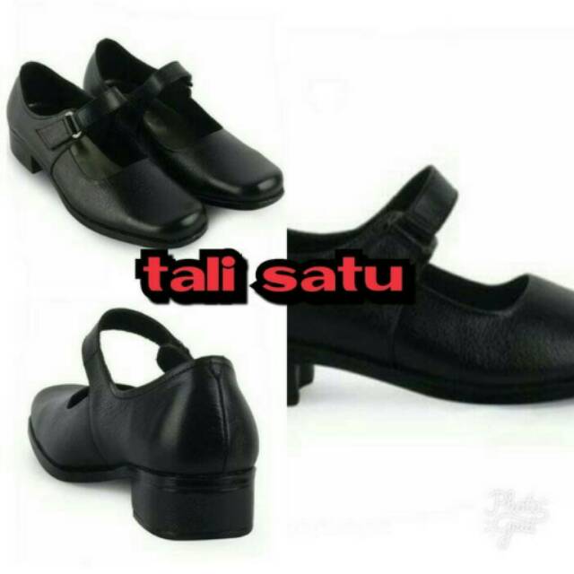 Sepatu paskibra sepatu  pantovel sepatu perempuan sepatu paskibra tali satu