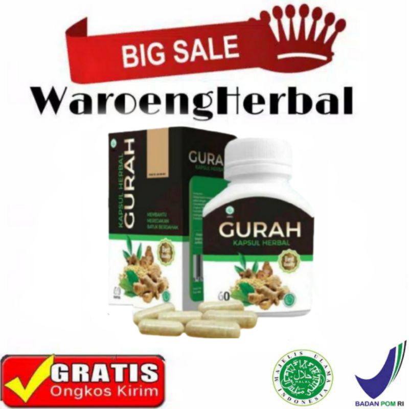 OBAT GURAH /KAPSUL GURAH/OBAT GURAH/ HERBAL GURAH/OBAT BATUK/BATUK BERDAHAK