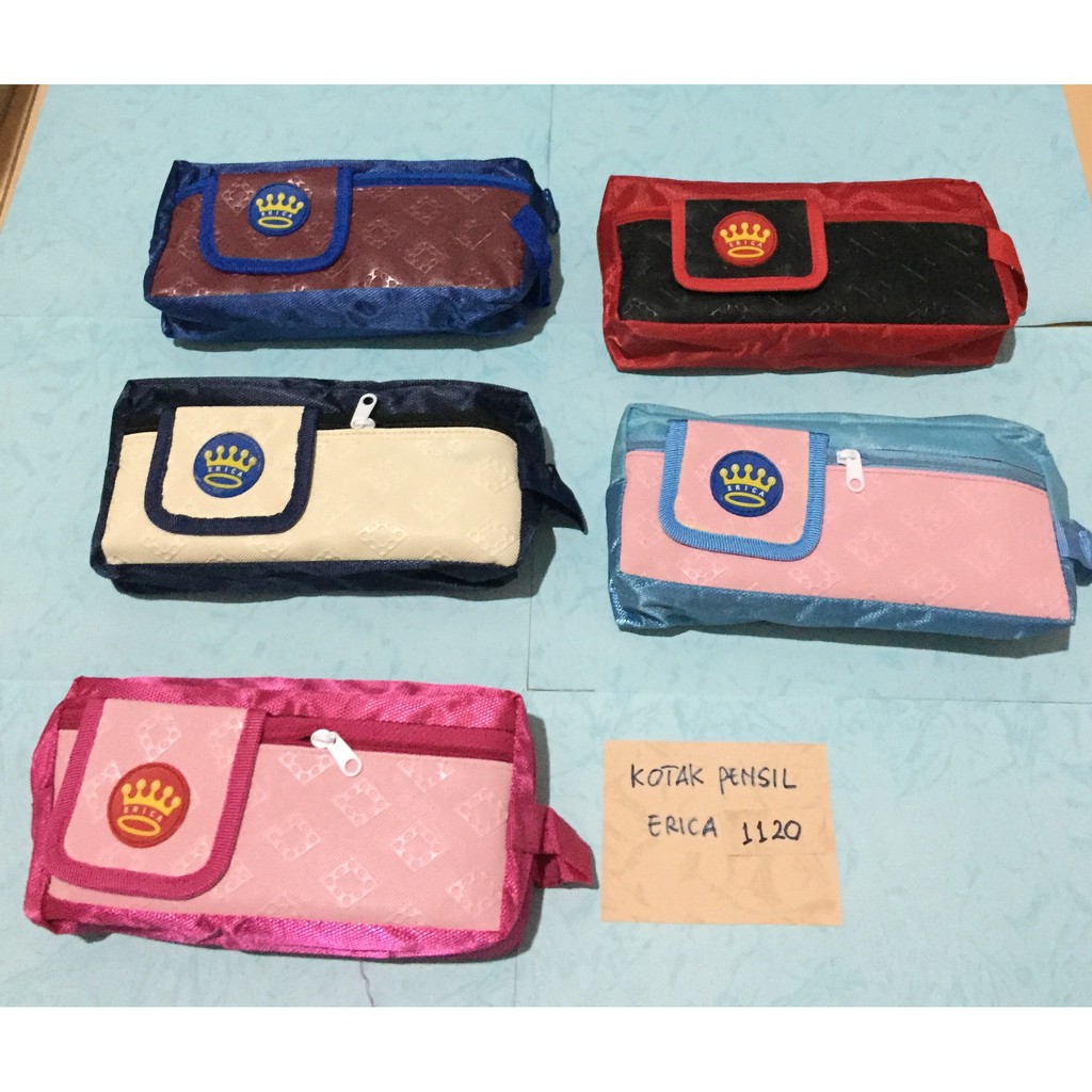 Kotak Pensil Erica 1120 | Kotak Pensil Aesthetic | Kotak Pensil Anak Perempuan | Kotak Pensil Anak L