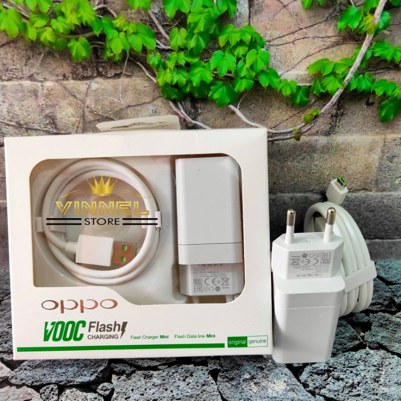 Charger oppo VOOC 4A original 100% Fast Charging F1 plus F3 plus F9 F11 pro A3S  R7 N3 FIND 7 R15