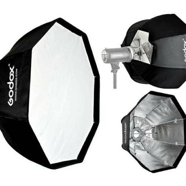 Softbox oktagon octagonal GODOX SB-UE120cm  SB-GUE120cm mount bowens with GRID