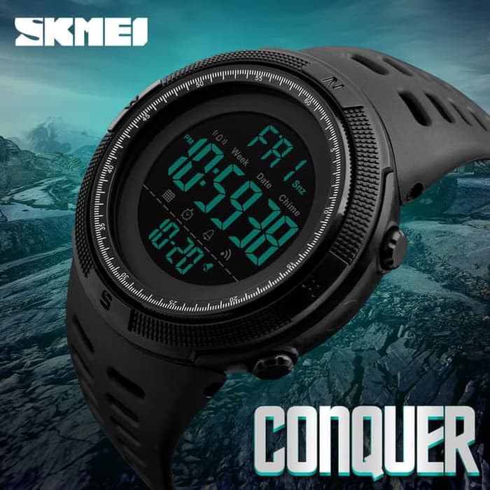 Jam Tangan Pria Sport SKMEI 1251 Original Anti Air 50M Jam Tangan Pria Sport SKMEI 1251 Original Anti Air 50M