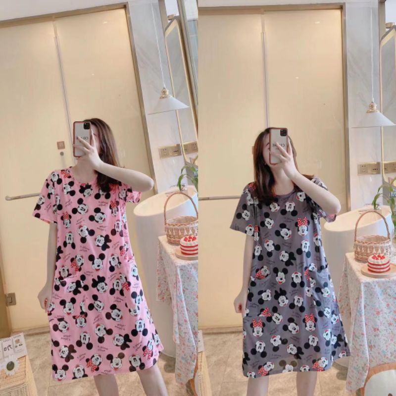 Daster Import Baju Tidur Wanita Murah / Daster Wanita Import Murah Ld 100 C05-T