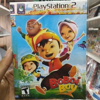 kaset PS2 Boboiboy