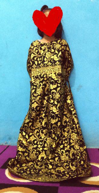 Termurah Bisa Pisah-batik Couple Keluarga/ Batik Couple Keluarga Bakung Full Prada/ Batik Couple
