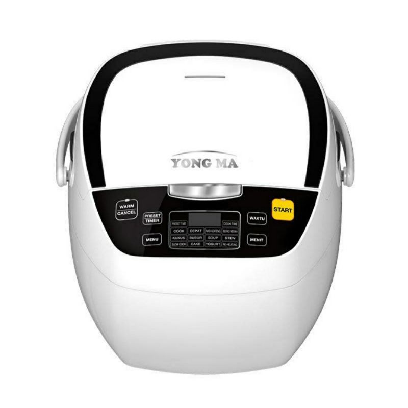 Magic Com Yongma Digital SMC 8017 2 Liter Rice Cooker Yongma 2117 Yongma Digital Yong Ma 8017