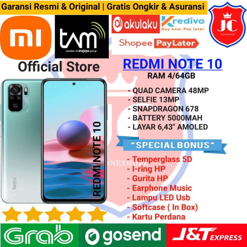 redmi note 10 ram