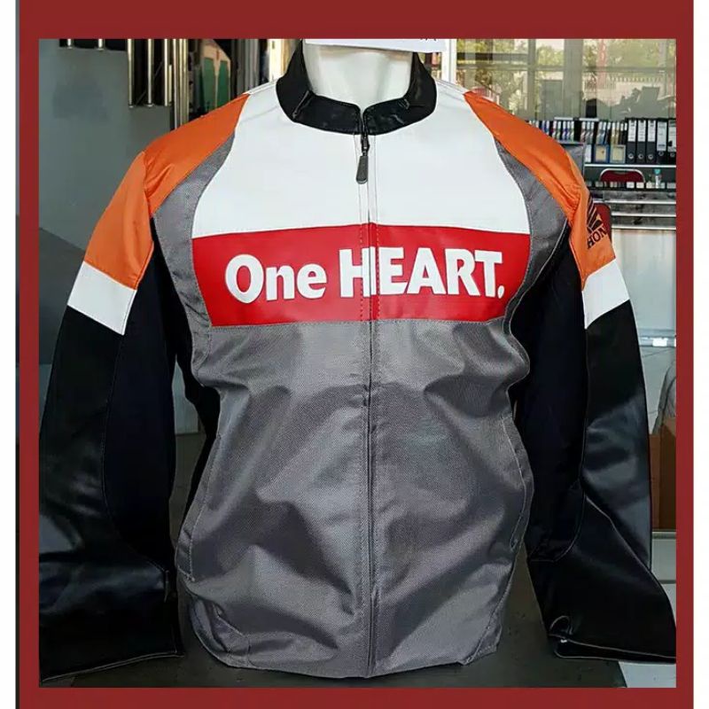 JAKET MOTOR ORI 100 % AHM HONDA BLADE EDISI PREMIUM MARQUEZ SIZE XL -  XXL LIMIT EDITION