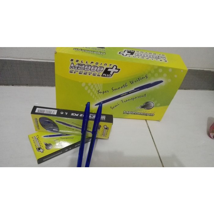 

Ball Point Crystal M2000 (Grosir dan Eceran) MURAH ORI Baru