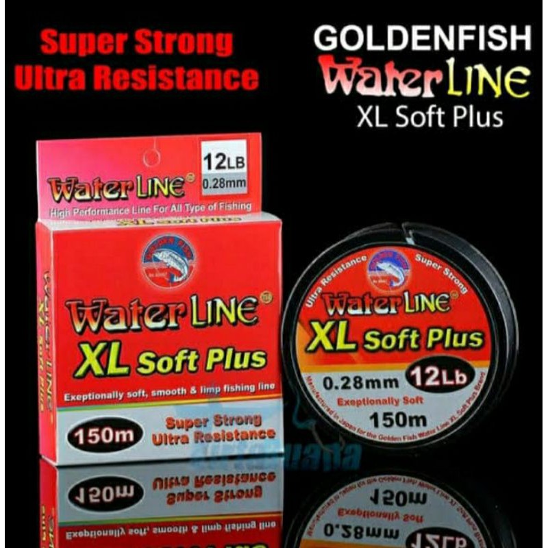 LINE MONO GOLDEN FISH WATERLINE XL SOFT PLUS (Color CLEAR)