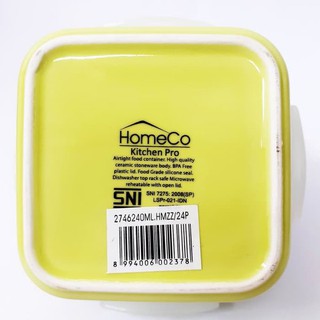Ready Homeco Storage Pot  240ml 2746240ML Food Storage 