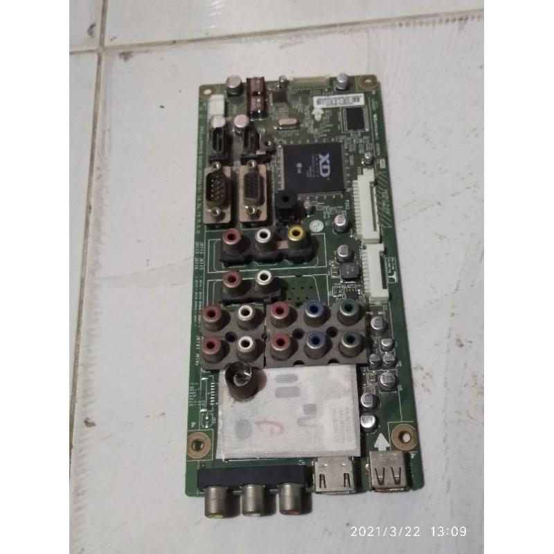 MB - MAINBOARD - MESIN TV PLASMA LG 42PJ350 R - 42 PJ 350 - 42PJ350R