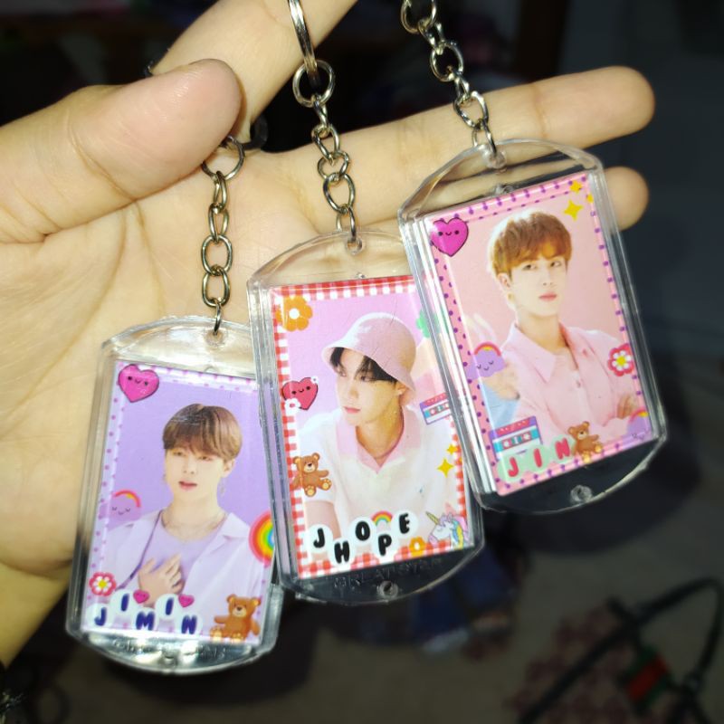 BTS DYNAMITE KEYCHAIN