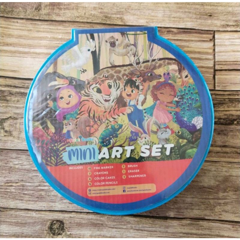 

kiddy.edustore - MINI ART SET BY GULALI BOOKS