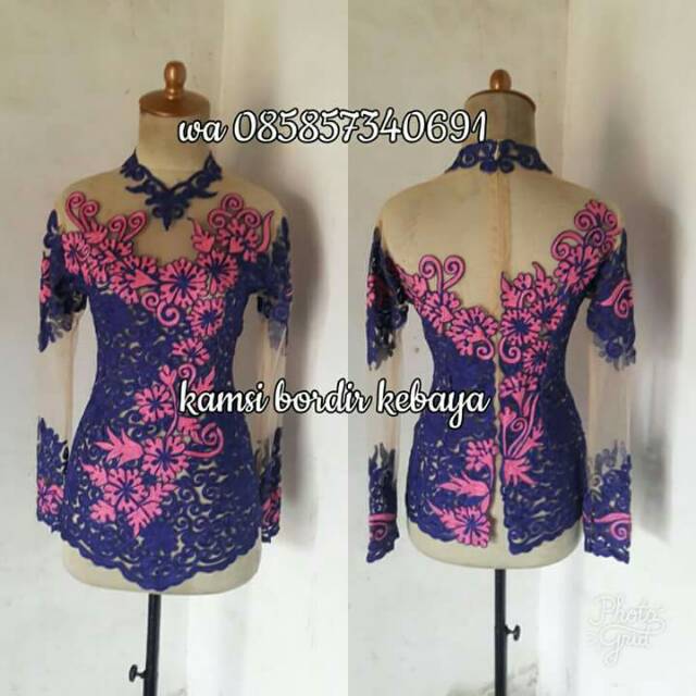 kebaya tile stik premium