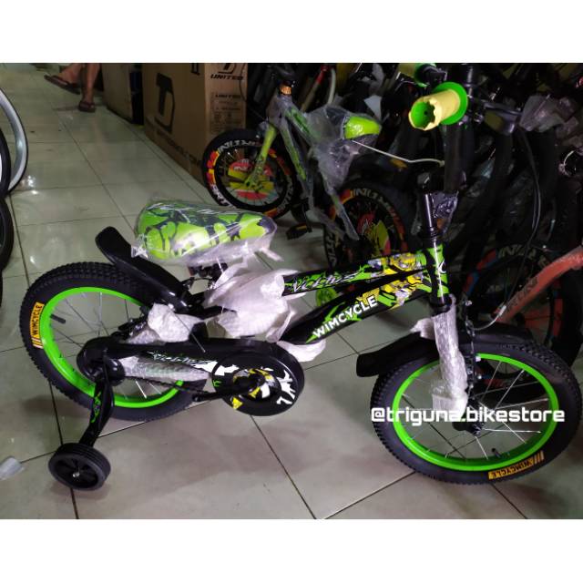 Sepeda BMX Wimcycle Voltus 16"