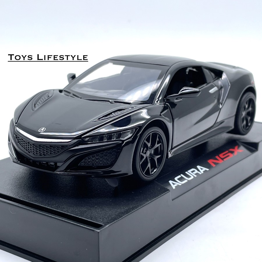 Mobil MiniAuto Diecast - Acura NSX Skala 1:32