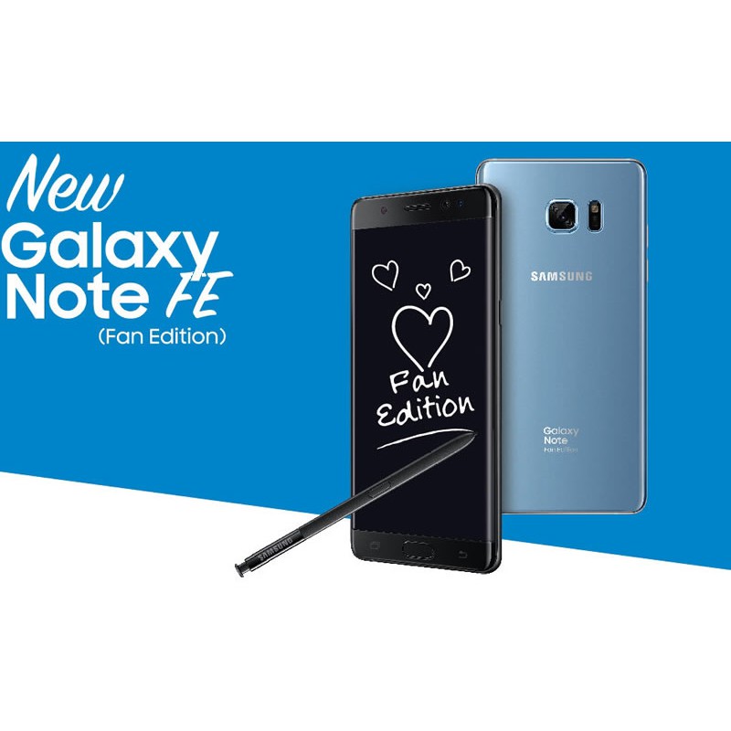 Samsung Galaxy Note FE - Garansi Resmi Samsung Indonesia