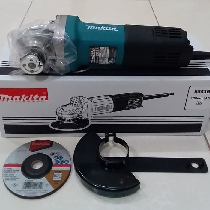 Mesin Gerinda / Grenda Tangan Listrik  Makita 9553B 4 inch