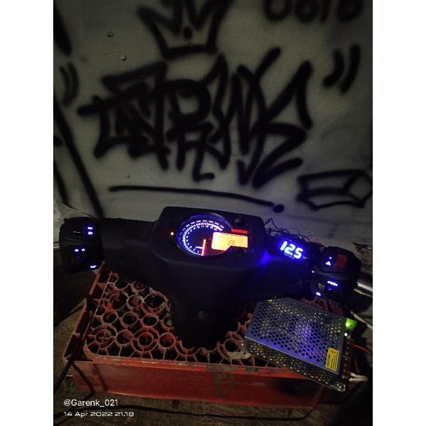 2.2 Speedometer Fizr F1zr PNP digital