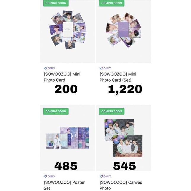 BTS 2021 MUSTER SOWOOZOO Official Merch - WEVERSE