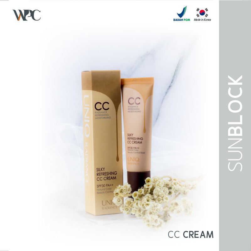 uniq radiance cc cream