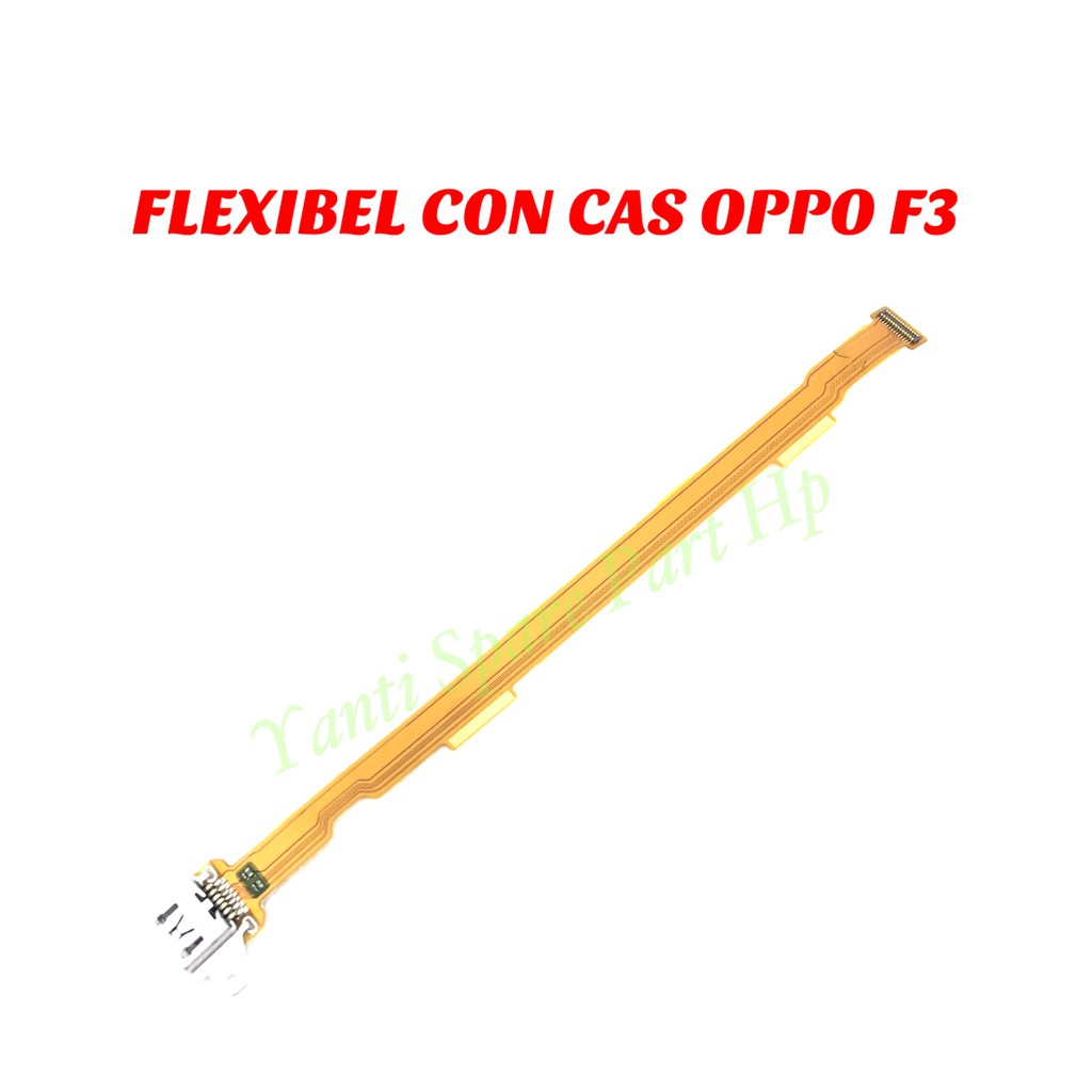 Flexible Connector Charger Oppo F3 Original Terlaris New