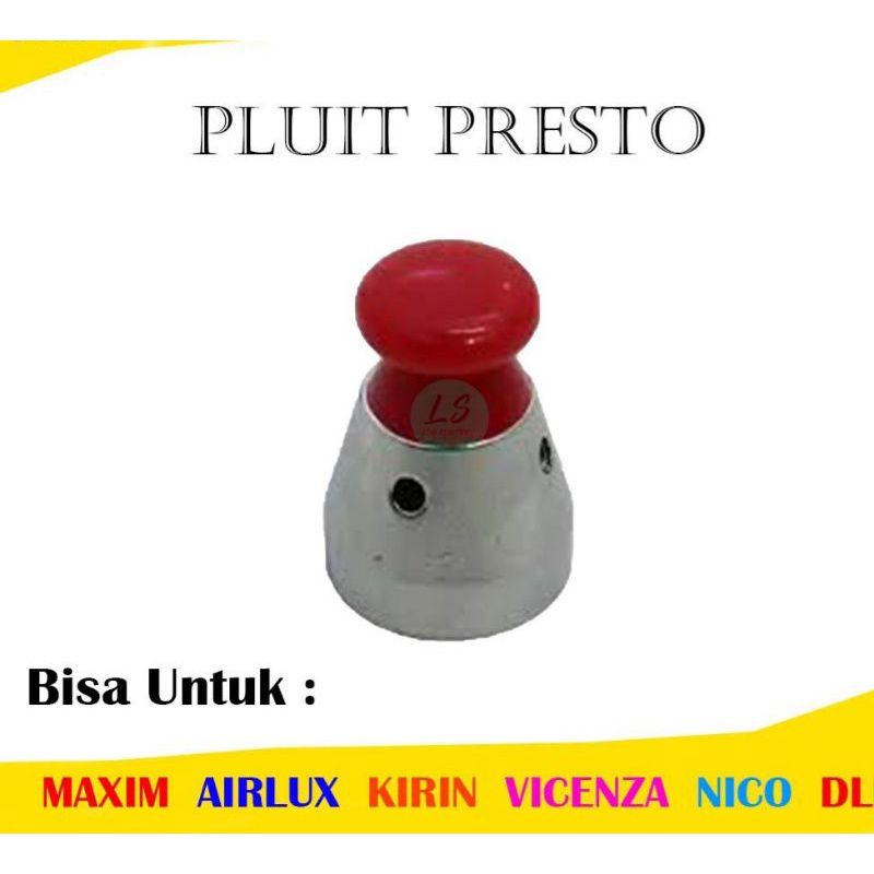 Peluit ,Panci , Pluit , Presto Multi , Universal , Kepala uap Presto